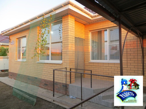 Продам новый, полностью благоустроенный дом.