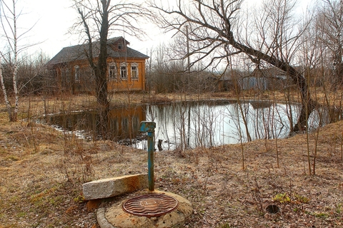 Дом в деревне Вишневая