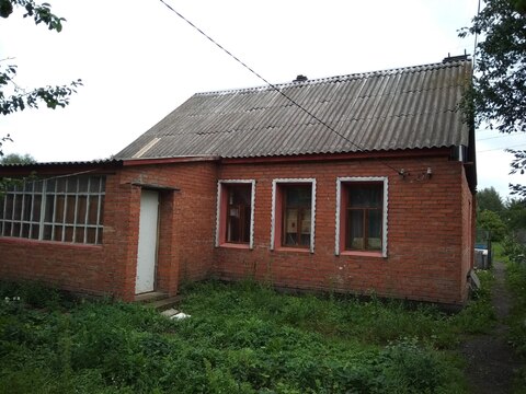 Дом возле Оки в Лукьяново