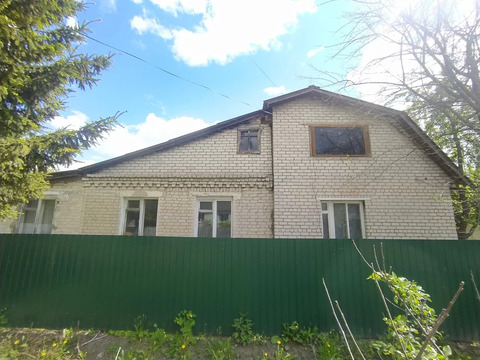 Целый жилой дом в р.п. Шилово 150 м.кв. на участке 5 сот.