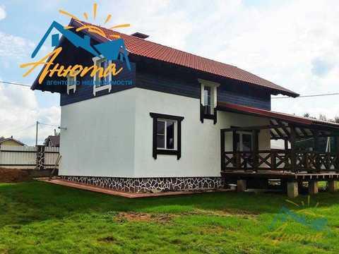Продается новый дом со всеми коммуникациями в селе Трубино Жуковского