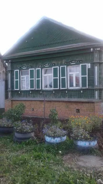 Отдельно стоящий деревянный дом в г. Петровск