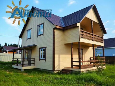 Продается дом в деревне Калужской области с газом.