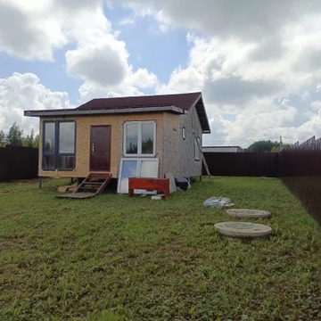 Дом на земельном участке 7,5 соток в п.свх.Буденновец Дмитровского рай