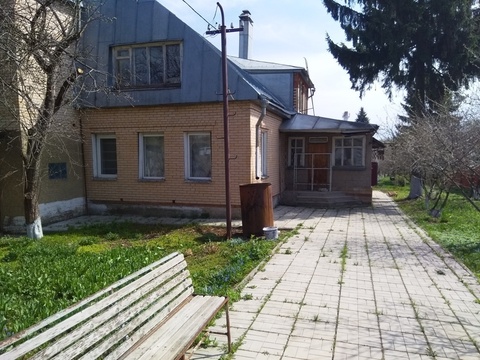 Продается 2-х этажный дом участок 15 соток г. Подольск мкр. Львовский