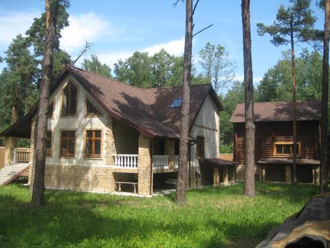 Продается дом 310 кв.м, участок 14 сот. , Егорьевское ш, 15 км. от .