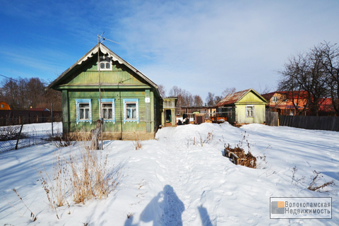 Продается жилой дом в селе Осташево Волоколамского района