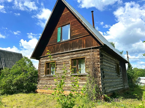 Дом в деревне Антипино