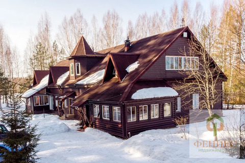 Эксклюзивный дом в Плюсском районе Псковской области
