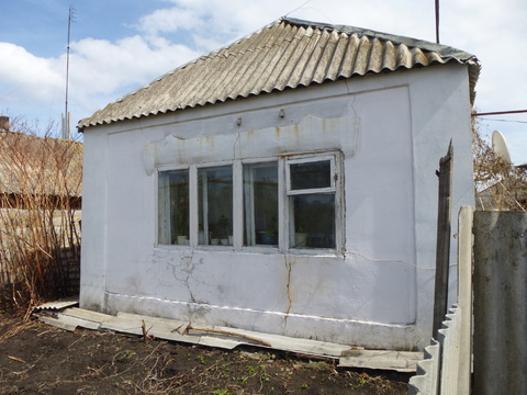 Небольшой дом в селе Лаптевка