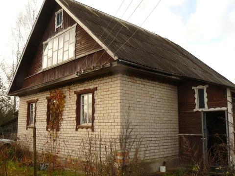 Кирпичный дом с баней в п. Ситно Новгородского района