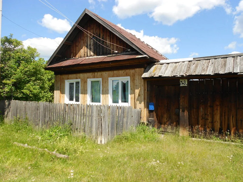 Продаётся жилой дом в Нязепетровском районе п. Арасланово, по ул. Мира