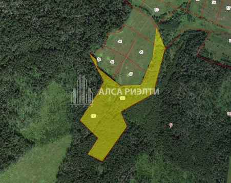 Кнп-379-36 Продается земельный участок 7,82 га в д. Мелечкино .