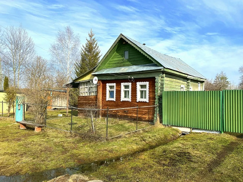 Дом в деревне Гришакино