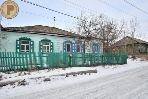 Дом в черте города Октбрьский район. Станиславского