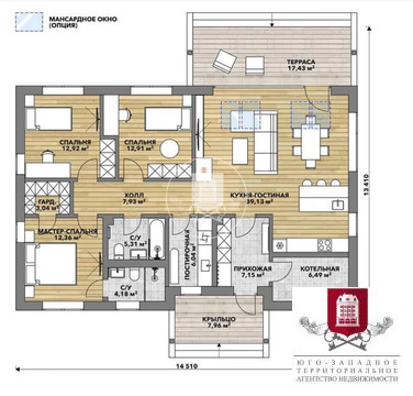 Продажа дома, Комлево, Боровский район, радужная ул