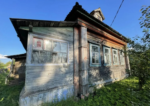 Продажа жилого дома 32 кв.м. на участке 33 сотки в д Слободка