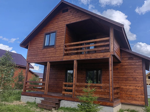 Новый загородный жилой дом в пригороде Наро-Фоминска