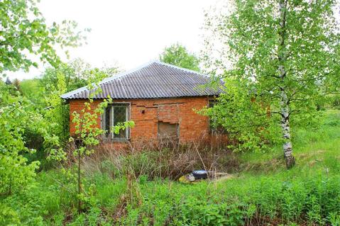 Дом охотников на берегу реки в д. Кашилово Волоколамского района.