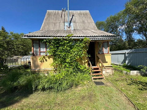 Дача 63 м2 на участке 6 сот.