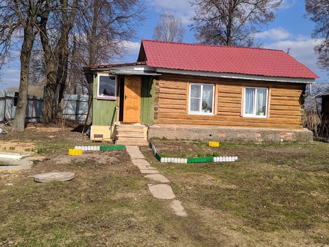 Продается отличный теплый дом в село Петрищево, Калужской области.