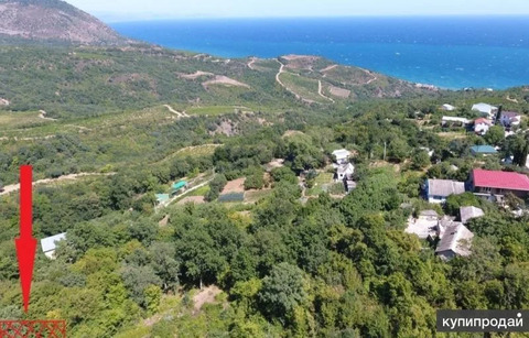 Продам участок в Крыму, Южный берег Крыма (Алушта)