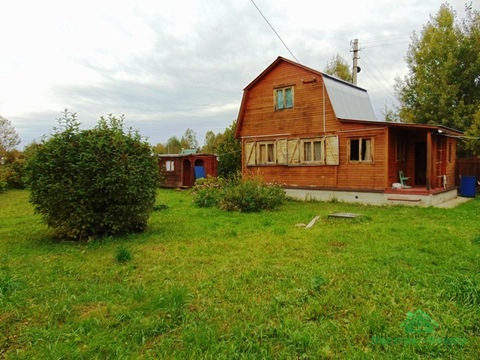 Дачный дом с баней и со всеми коммуникациями - 88 км Щелковское шоссе