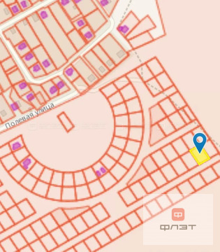 Продажа участка, Пановка, Высокогорский район, дом 2558