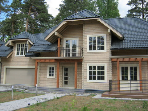 Продается 2 этажный дом и земельный участок в п. Черкизово