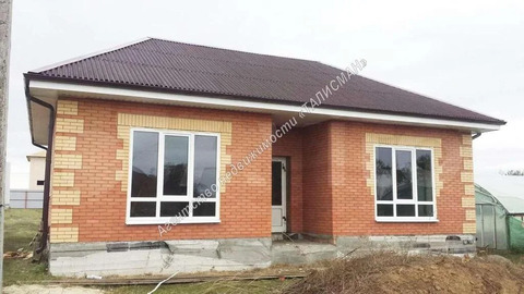 Продается новый дом 75 кв.м., пригород г. Таганрога, с. Золотая коса