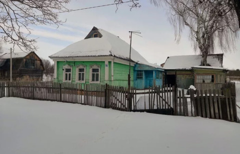 Деревянный дом деревня Бурцево, Можайский р-н.