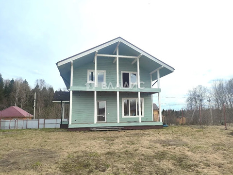 Сергиево-Посадский городской округ, ДНТ Рыбацкая Деревня,  дом на ...