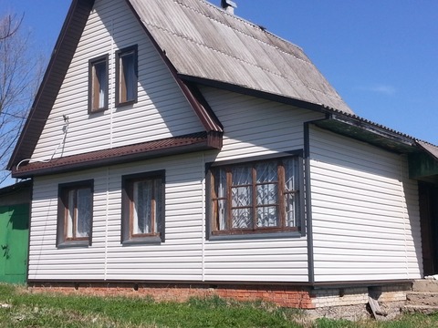 2-х этажный дом в д. Новоселка