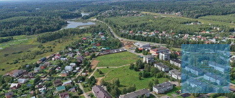 2,15 га под малоэтажную застройку в д. Новая