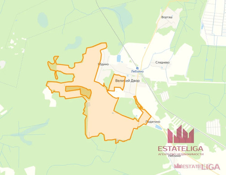 Продажа участка, Великий Двор, Талдомский район