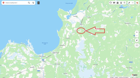 Продажа участка, Паша, Волховский район