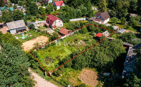 Всеволожский район, городской посёлок Токсово, улица Дружбы,  земля на ...