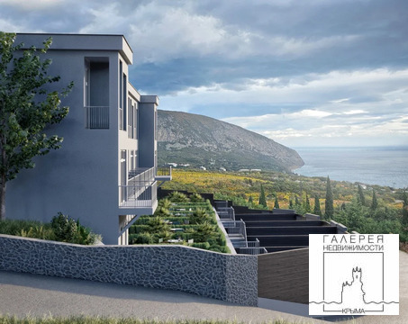 Купить таунхаус 166.3м ул. Алуштинская, 3, Крым респ., Ялта городской