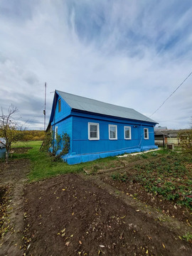 Продаётся дом в деревне Бухловка.