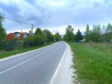 Участок в деревне Волково