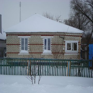 Дом 100кв.м в селе Вишнево