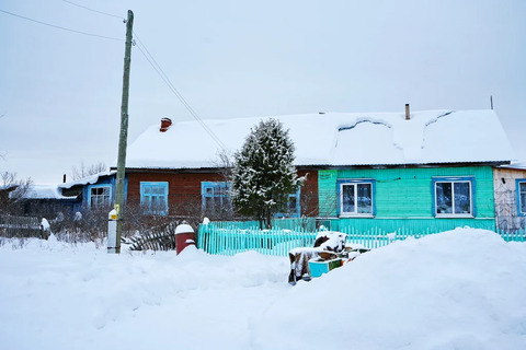 Дом по ул. Пролетарская в п. Арасланово