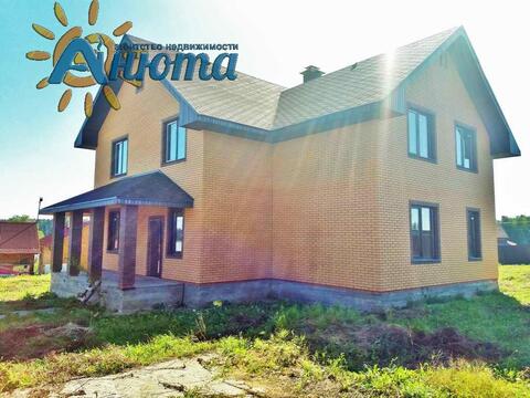 Продается настоящий кирпичный дом в Калужской области. дешево.