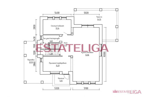Продажа дома, Покровское, Волоколамский район, Западная улица