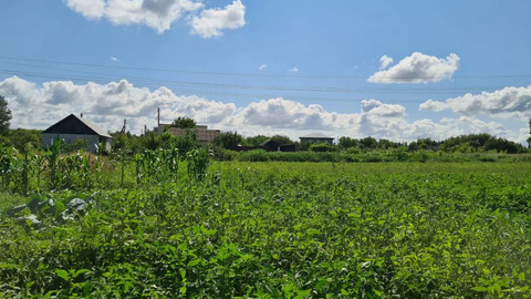 Продажа участка, Дичня, Курчатовский район, Леоновка