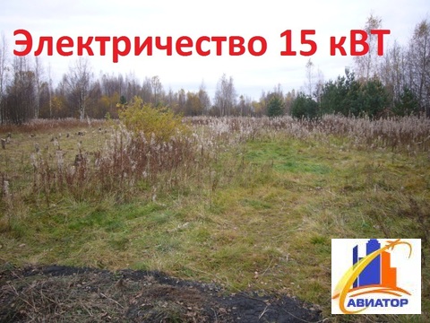 Продается участок 10 соток в поселке Прибылово