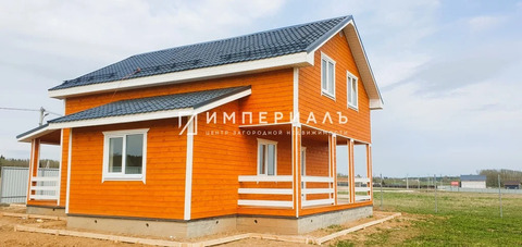 Новый дом из бруса  в охраняемом поселке Кириллово парк Боровский р-на
