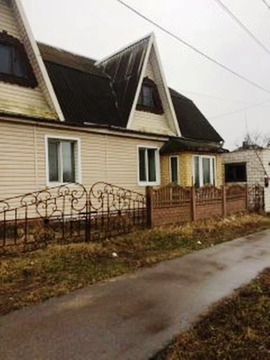 Продаю двухэтажный дом в п. Супонево 157,4 м кв, на участке 4,8 соток
