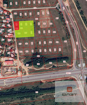 Продажа участка, Озерный, Высокогорский район, ул. Полевая