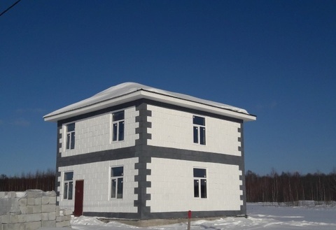 Продаётся новый 2 этажный зимний дом по Ярославскому шоссе 130 км от М